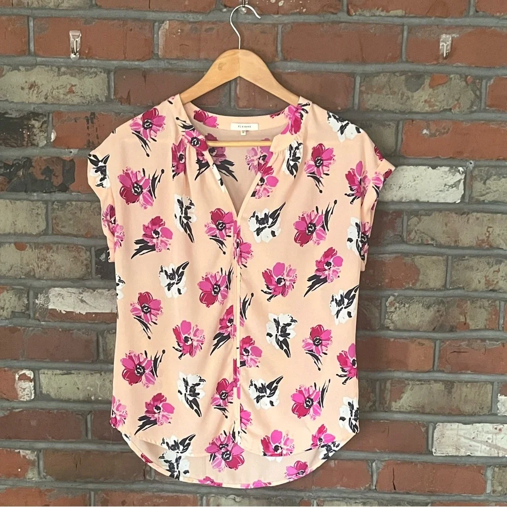 Pleione Floral Blouse - Picture 1 of 3